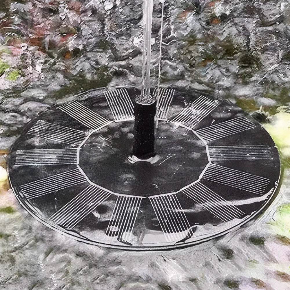 DD Store - 1.2W Solar Powered Water Fountain